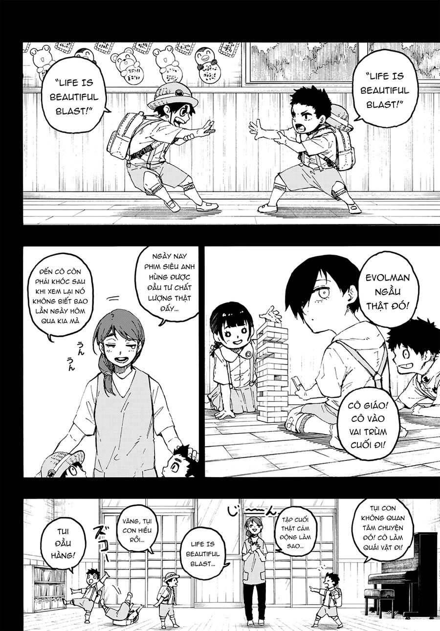Thiên Tài Bóng Đá, Tiền Đạo Số 1 Chap 271 - Next Chap 272