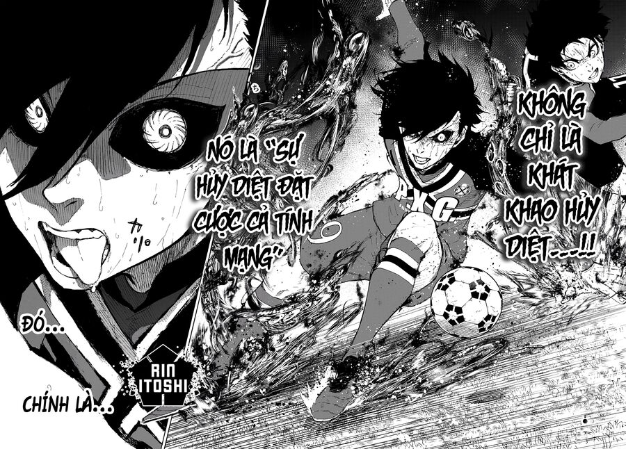 Thiên Tài Bóng Đá, Tiền Đạo Số 1 Chap 271 - Next Chap 272