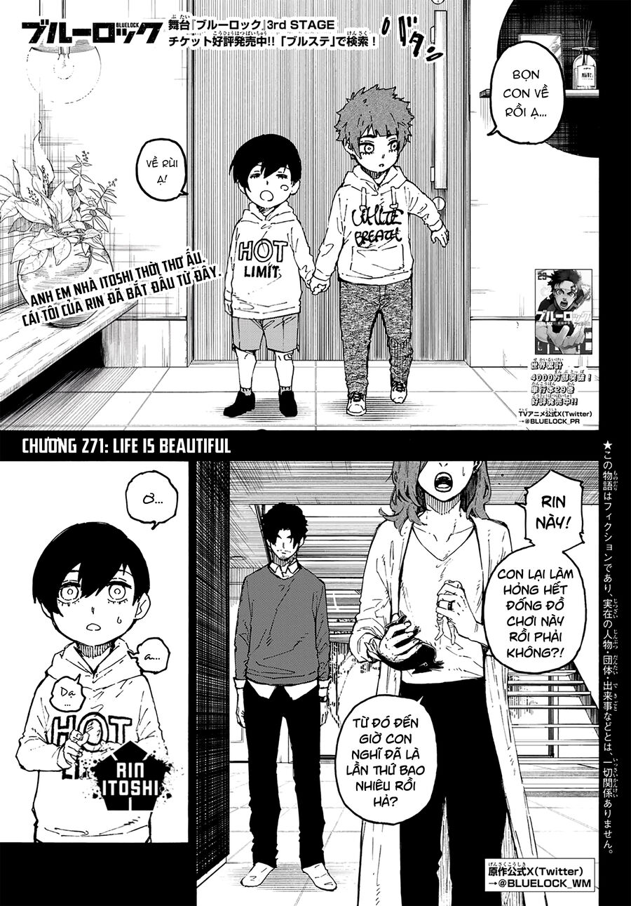 Thiên Tài Bóng Đá, Tiền Đạo Số 1 Chap 271 - Next Chap 272