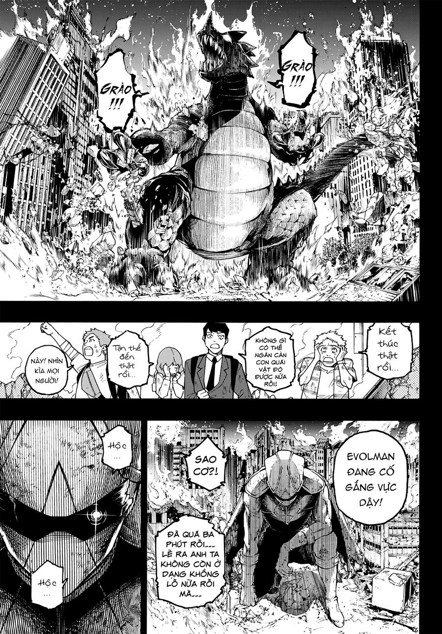 Thiên Tài Bóng Đá, Tiền Đạo Số 1 Chap 271 - Next Chap 272