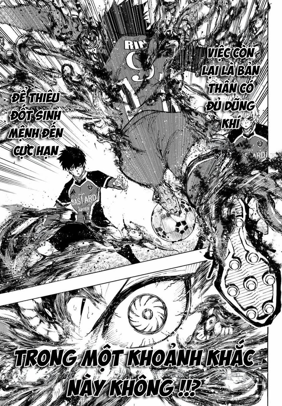 Thiên Tài Bóng Đá, Tiền Đạo Số 1 Chap 272 - Next Chap 273