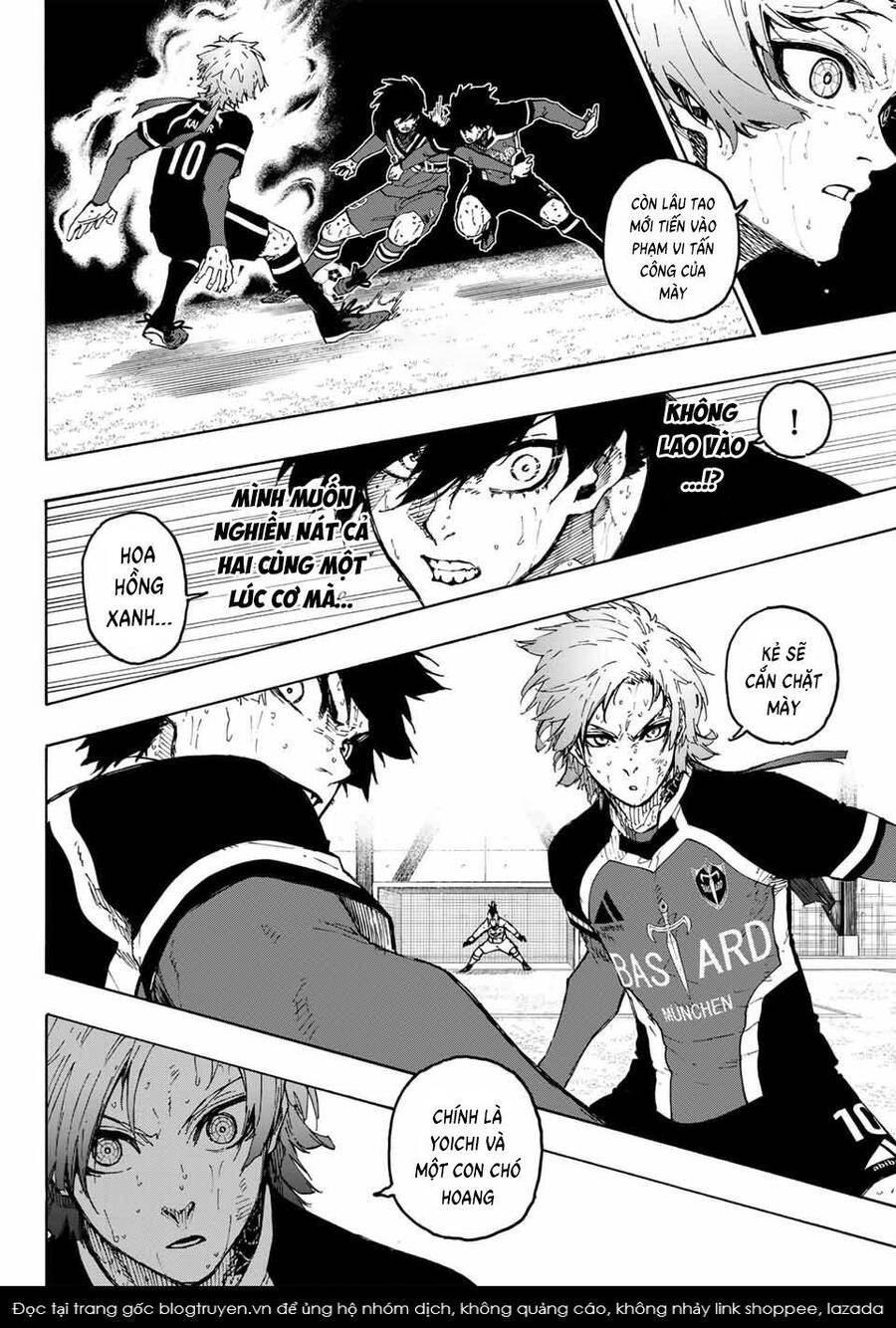 Thiên Tài Bóng Đá, Tiền Đạo Số 1 Chap 272 - Next Chap 273
