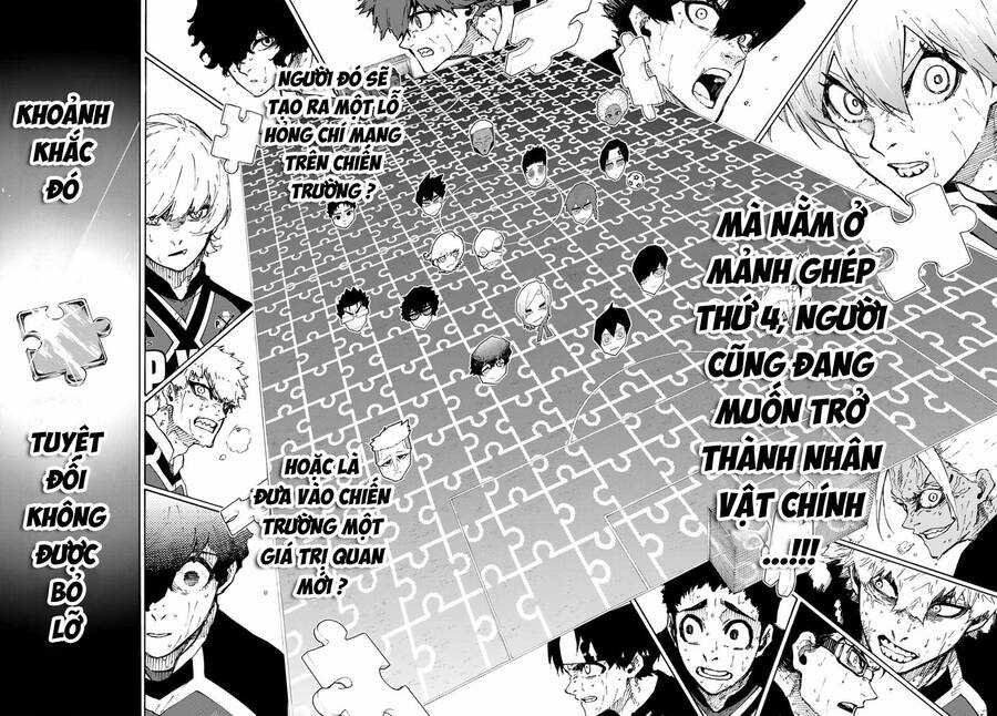 Thiên Tài Bóng Đá, Tiền Đạo Số 1 Chap 272 - Next Chap 273