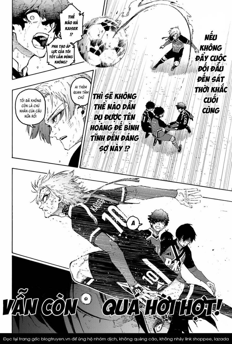 Thiên Tài Bóng Đá, Tiền Đạo Số 1 Chap 272 - Next Chap 273