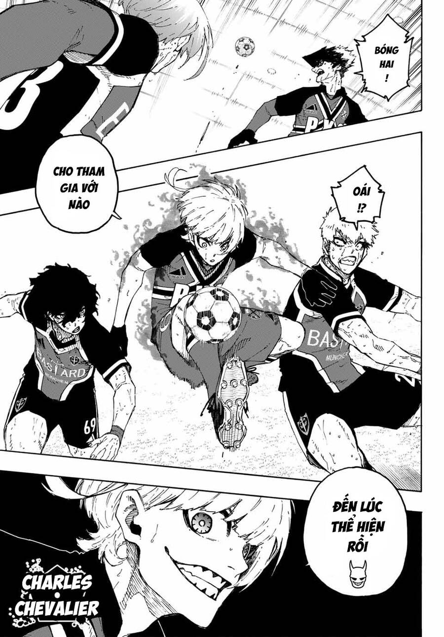 Thiên Tài Bóng Đá, Tiền Đạo Số 1 Chap 272 - Next Chap 273