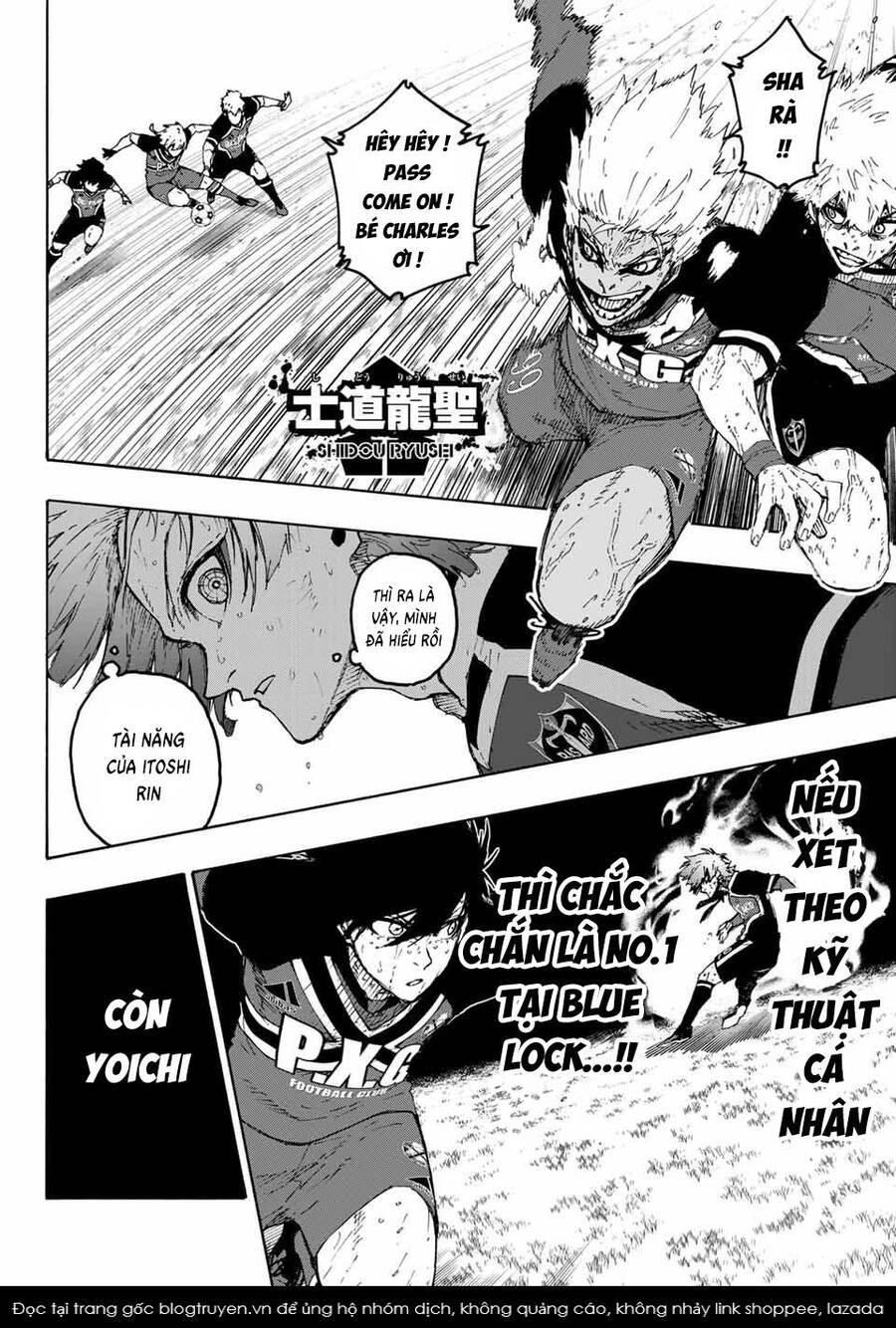 Thiên Tài Bóng Đá, Tiền Đạo Số 1 Chap 272 - Next Chap 273