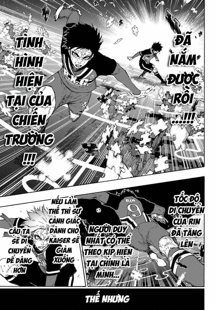 Thiên Tài Bóng Đá, Tiền Đạo Số 1 Chap 272 - Next Chap 273
