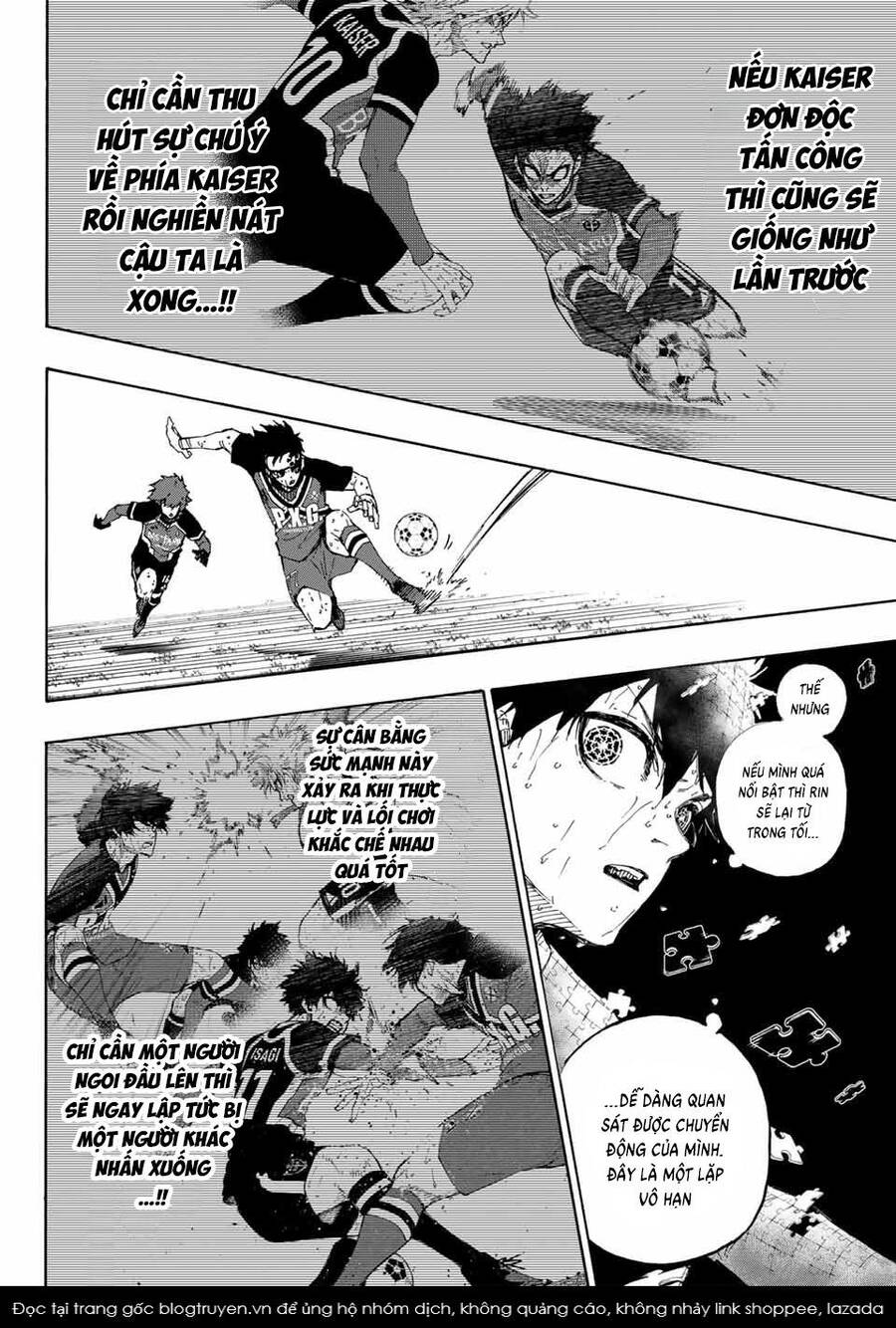 Thiên Tài Bóng Đá, Tiền Đạo Số 1 Chap 272 - Next Chap 273