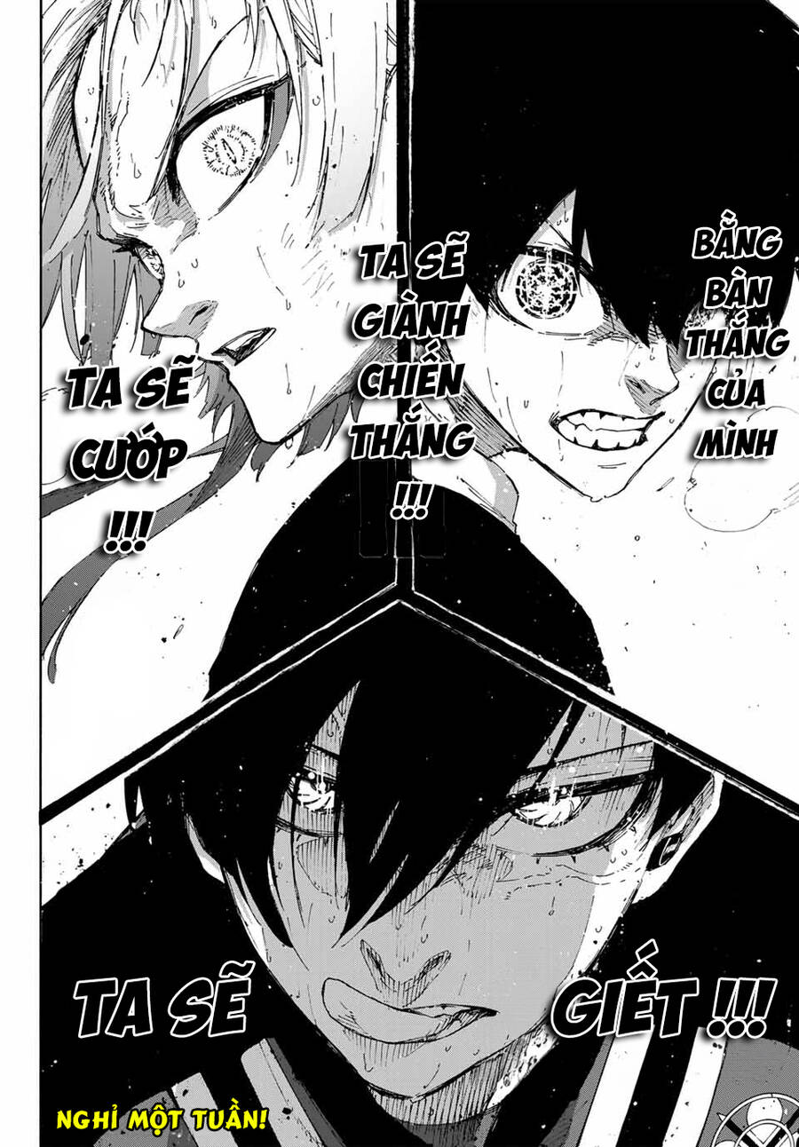 Thiên Tài Bóng Đá, Tiền Đạo Số 1 Chap 272 - Next Chap 273