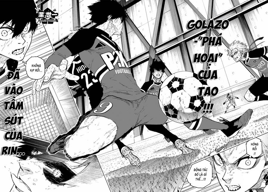 Thiên Tài Bóng Đá, Tiền Đạo Số 1 Chap 273 - Next Chap 274