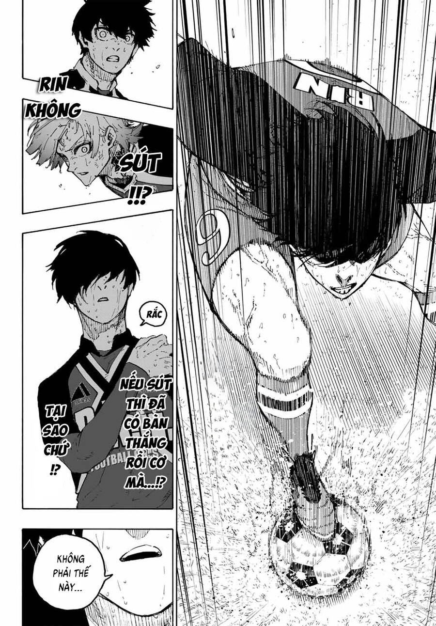 Thiên Tài Bóng Đá, Tiền Đạo Số 1 Chap 273 - Next Chap 274