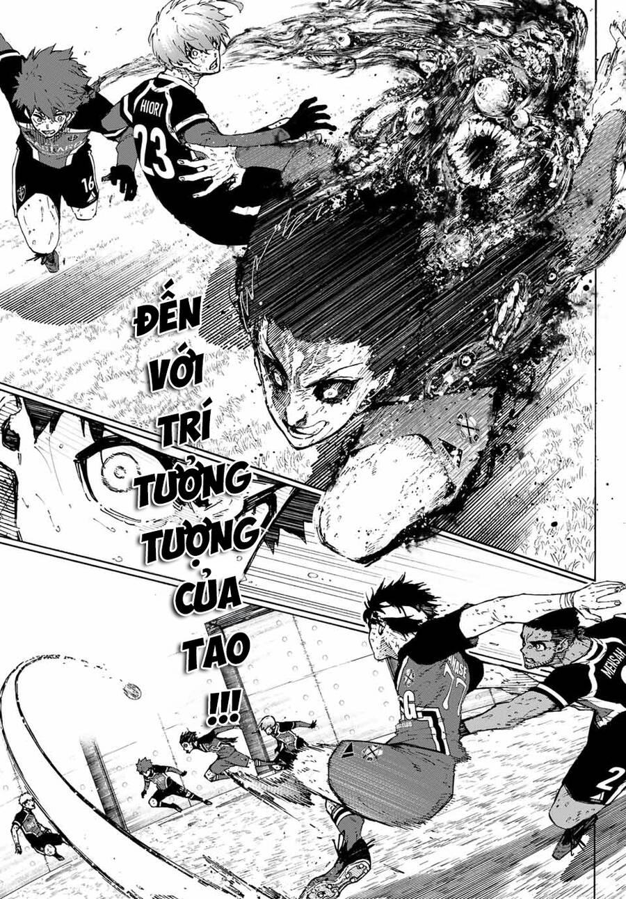 Thiên Tài Bóng Đá, Tiền Đạo Số 1 Chap 273 - Next Chap 274
