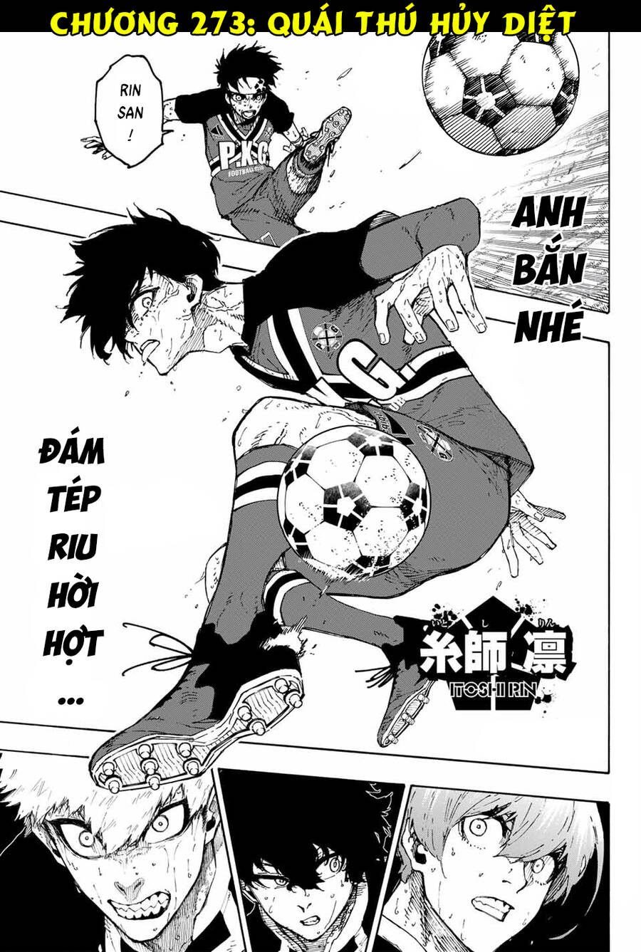 Thiên Tài Bóng Đá, Tiền Đạo Số 1 Chap 273 - Next Chap 274