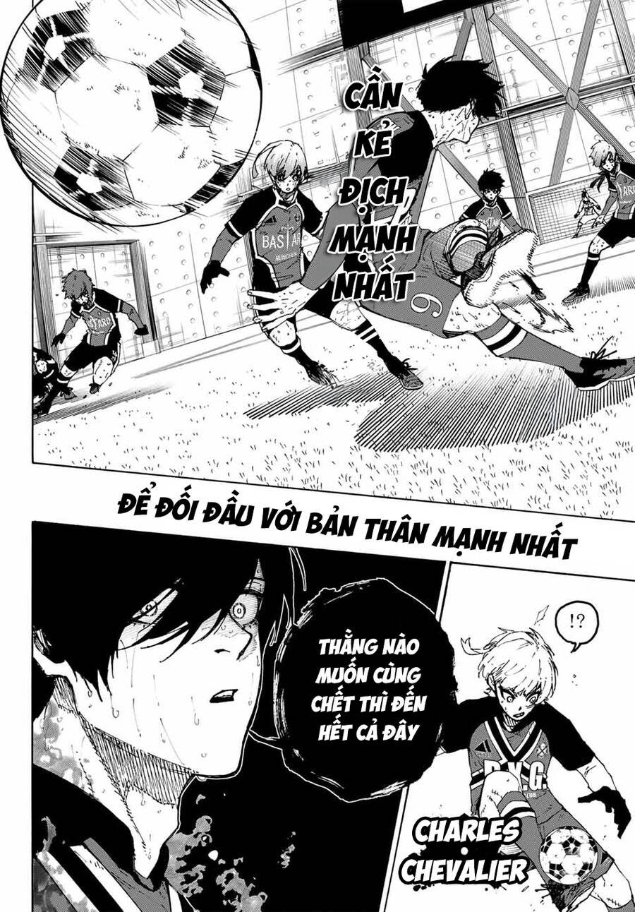 Thiên Tài Bóng Đá, Tiền Đạo Số 1 Chap 273 - Next Chap 274