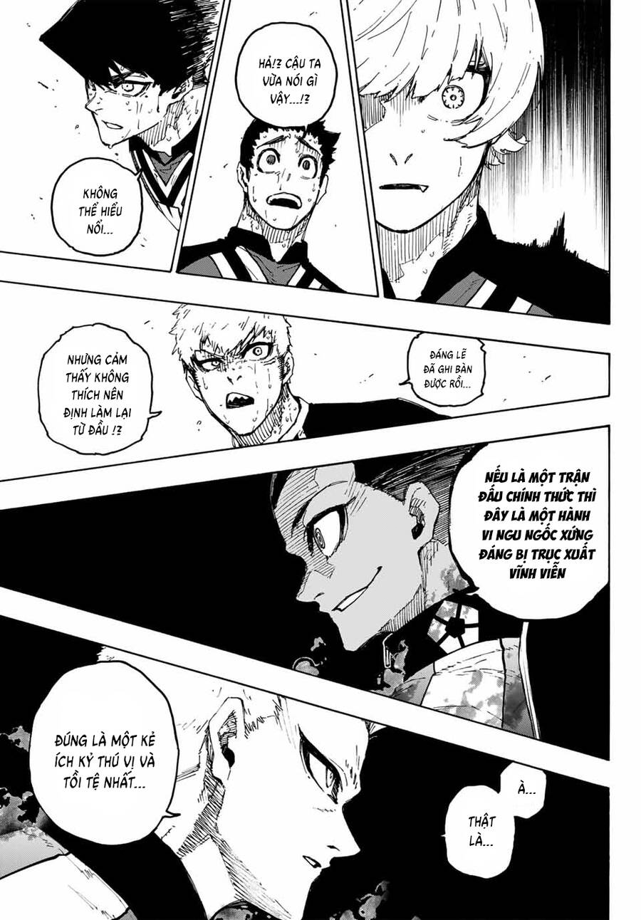 Thiên Tài Bóng Đá, Tiền Đạo Số 1 Chap 273 - Next Chap 274