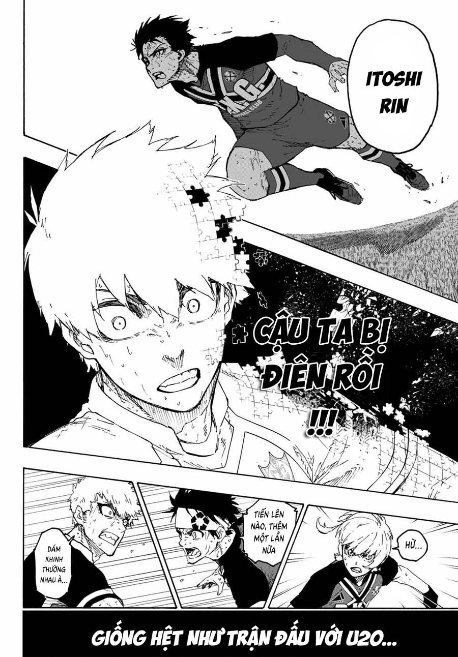 Thiên Tài Bóng Đá, Tiền Đạo Số 1 Chap 273 - Next Chap 274