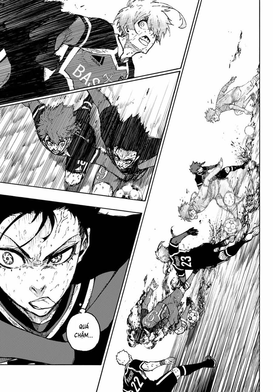 Thiên Tài Bóng Đá, Tiền Đạo Số 1 Chap 273 - Next Chap 274