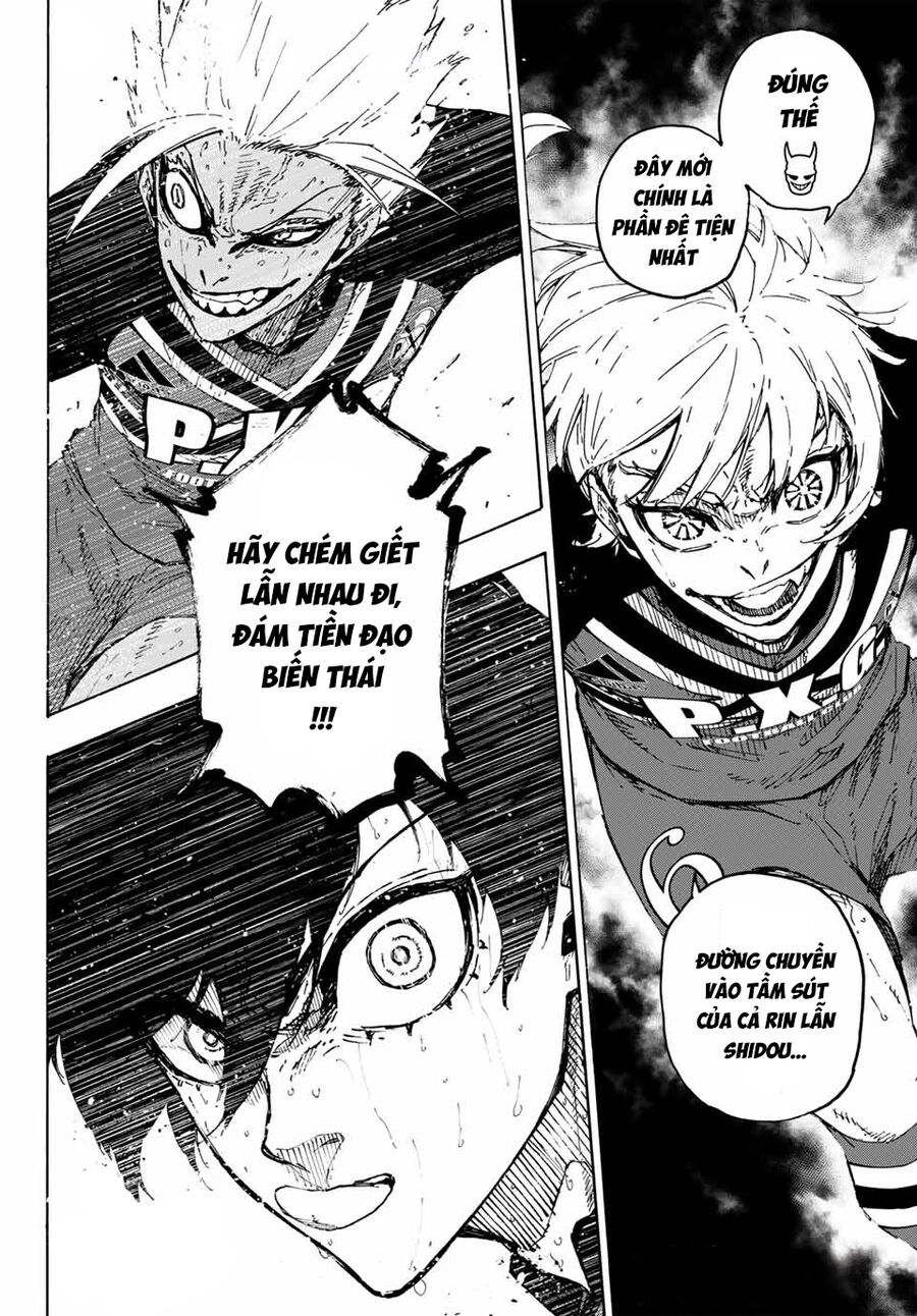 Thiên Tài Bóng Đá, Tiền Đạo Số 1 Chap 274 - Next Chap 275