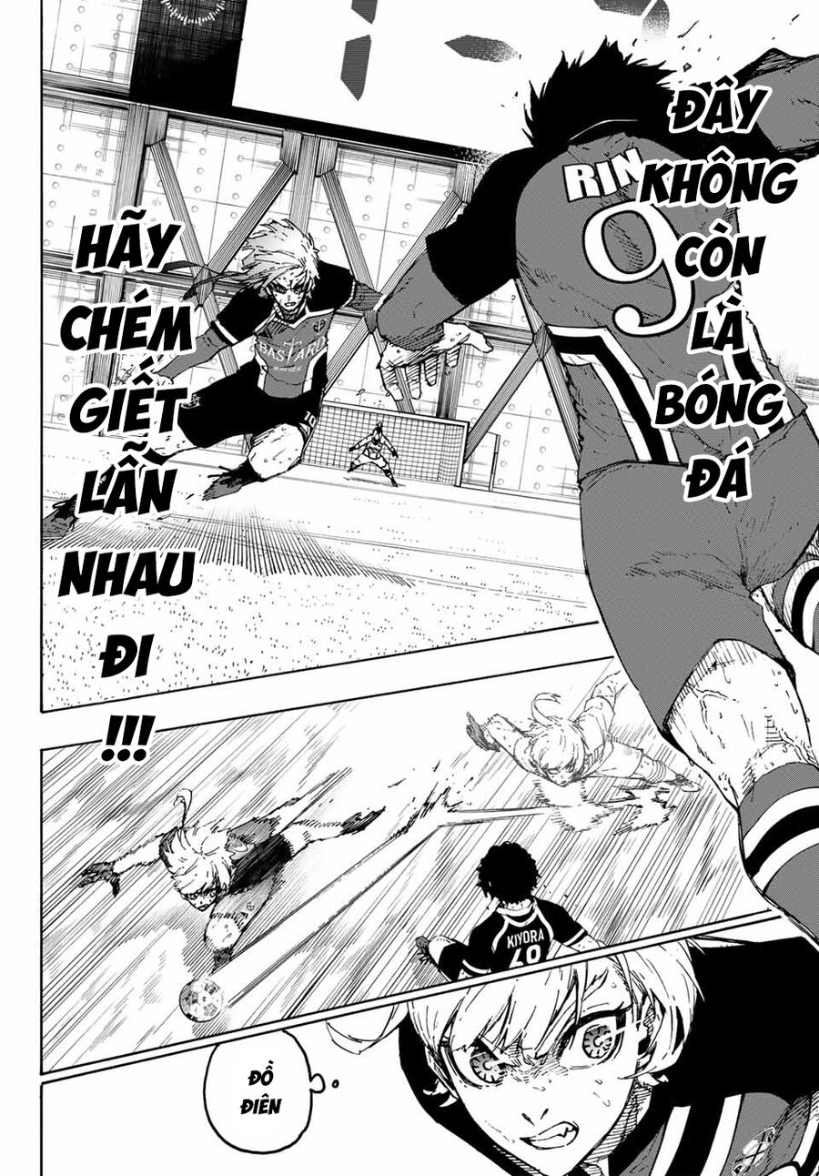 Thiên Tài Bóng Đá, Tiền Đạo Số 1 Chap 274 - Next Chap 275