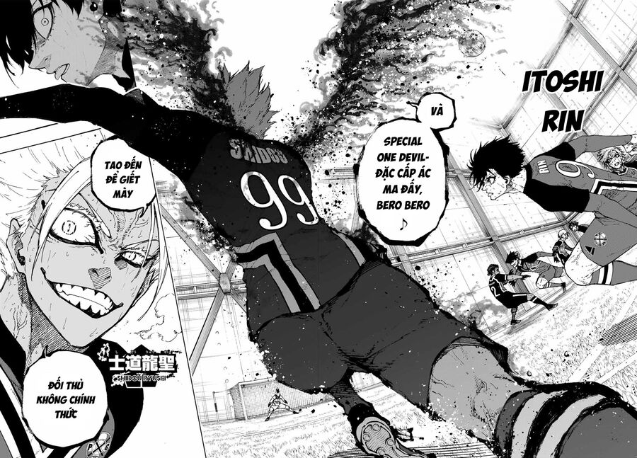 Thiên Tài Bóng Đá, Tiền Đạo Số 1 Chap 274 - Next Chap 275