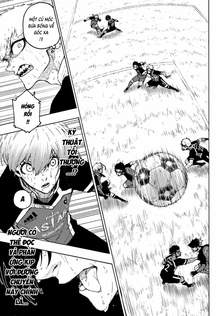 Thiên Tài Bóng Đá, Tiền Đạo Số 1 Chap 274 - Next Chap 275