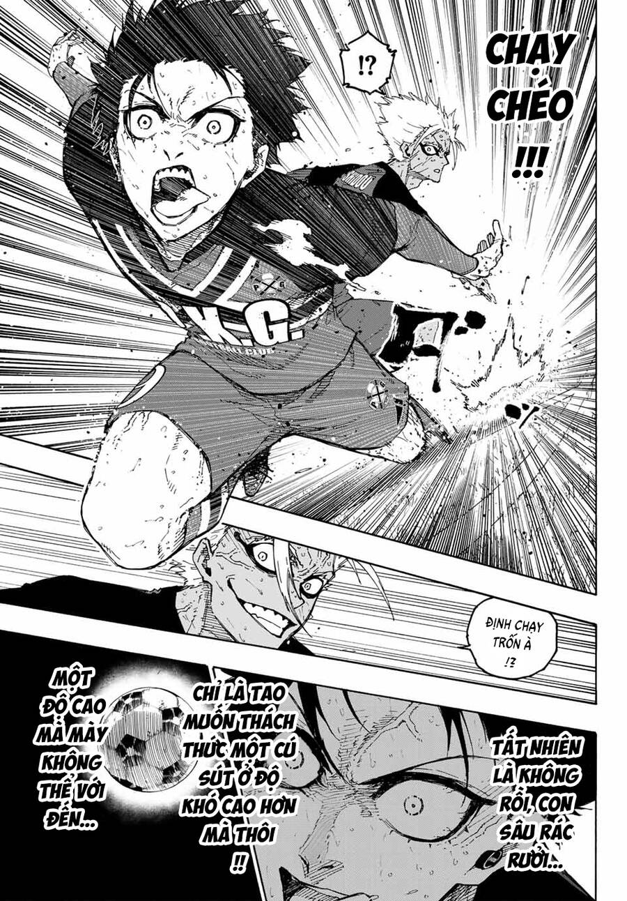Thiên Tài Bóng Đá, Tiền Đạo Số 1 Chap 275 - Next Chap 276