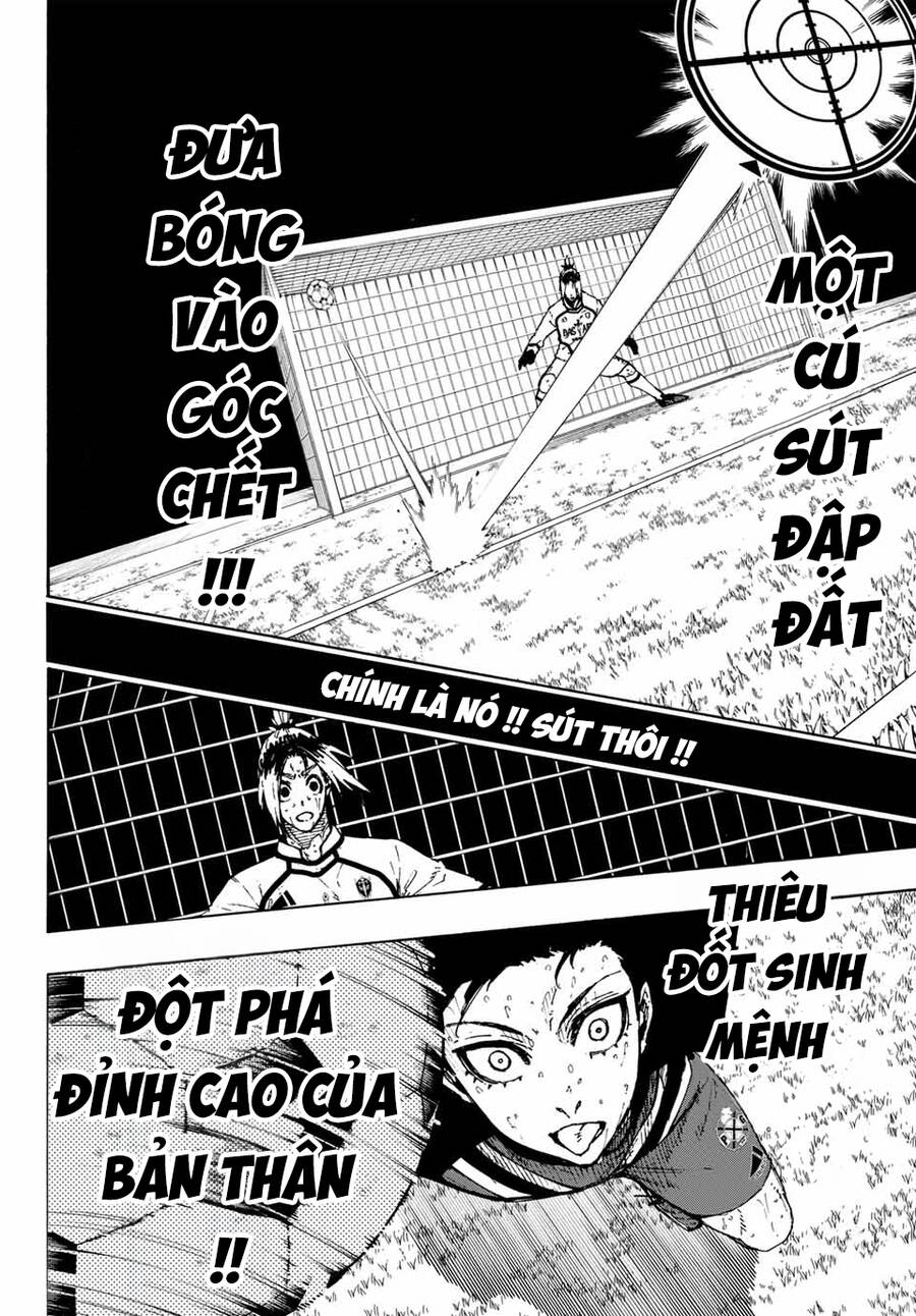 Thiên Tài Bóng Đá, Tiền Đạo Số 1 Chap 275 - Next Chap 276
