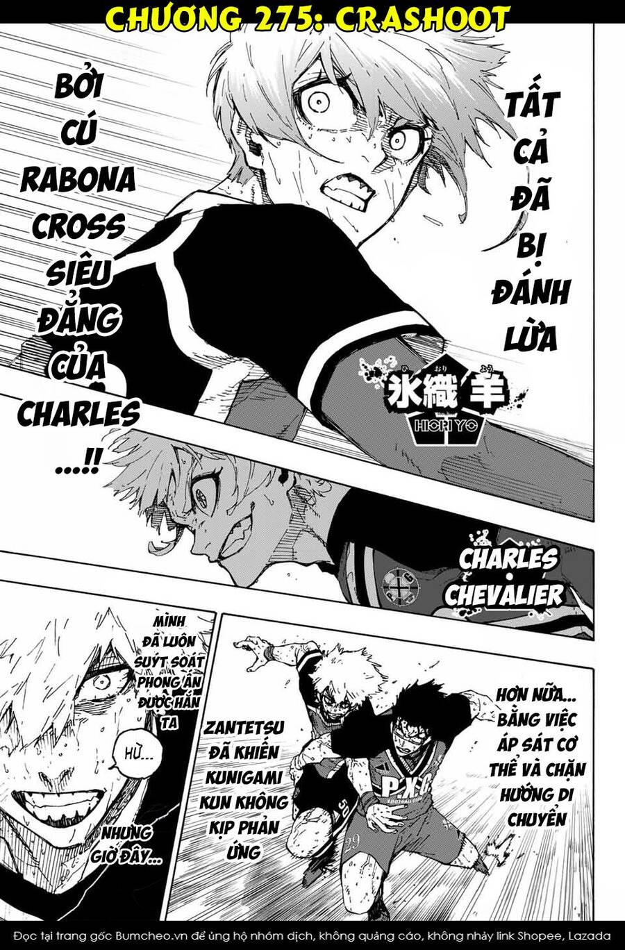 Thiên Tài Bóng Đá, Tiền Đạo Số 1 Chap 275 - Next Chap 276