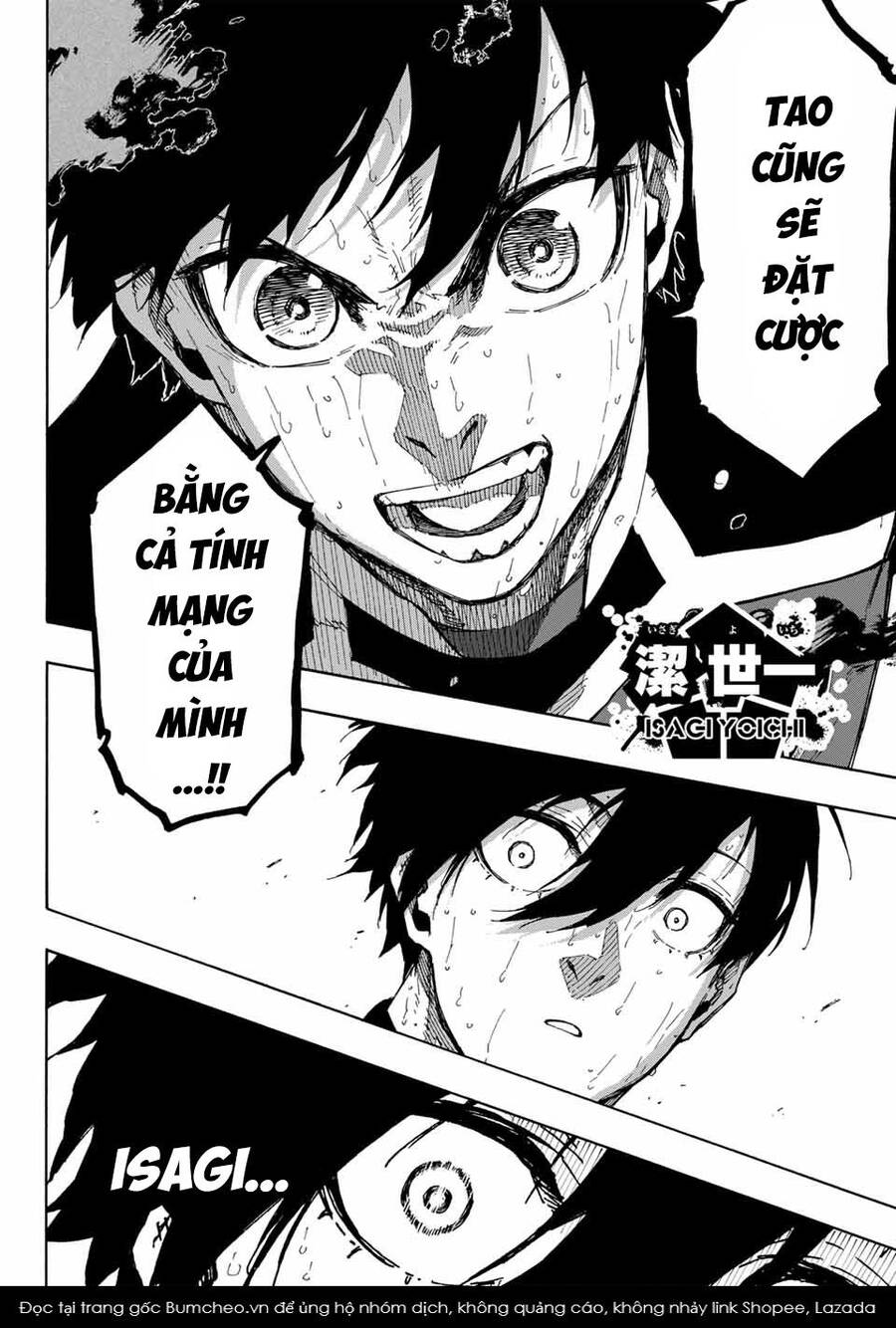 Thiên Tài Bóng Đá, Tiền Đạo Số 1 Chap 275 - Next Chap 276