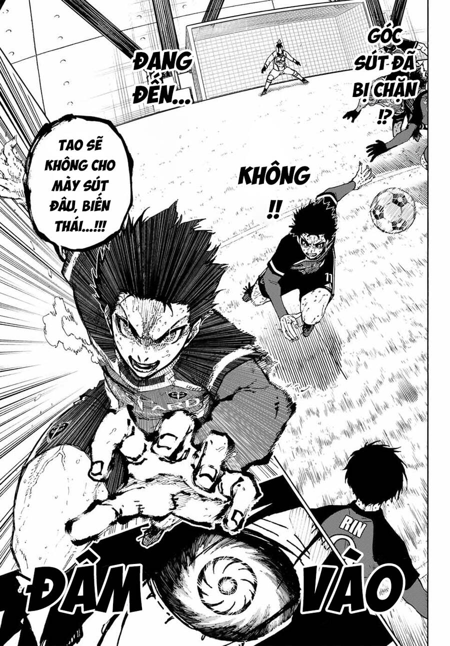 Thiên Tài Bóng Đá, Tiền Đạo Số 1 Chap 275 - Next Chap 276