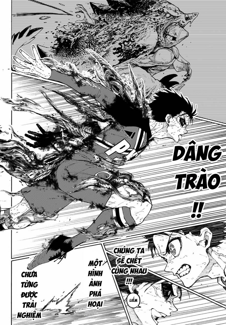 Thiên Tài Bóng Đá, Tiền Đạo Số 1 Chap 275 - Next Chap 276