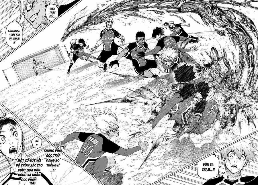 Thiên Tài Bóng Đá, Tiền Đạo Số 1 Chap 275 - Next Chap 276