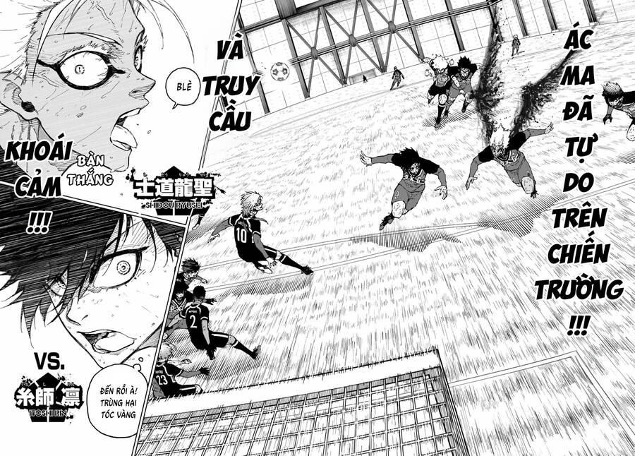 Thiên Tài Bóng Đá, Tiền Đạo Số 1 Chap 275 - Next Chap 276