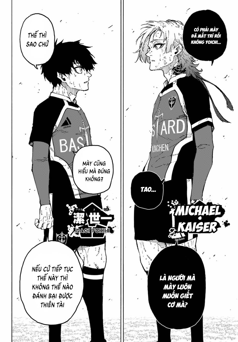 Thiên Tài Bóng Đá, Tiền Đạo Số 1 Chap 285 - Next Chap 286
