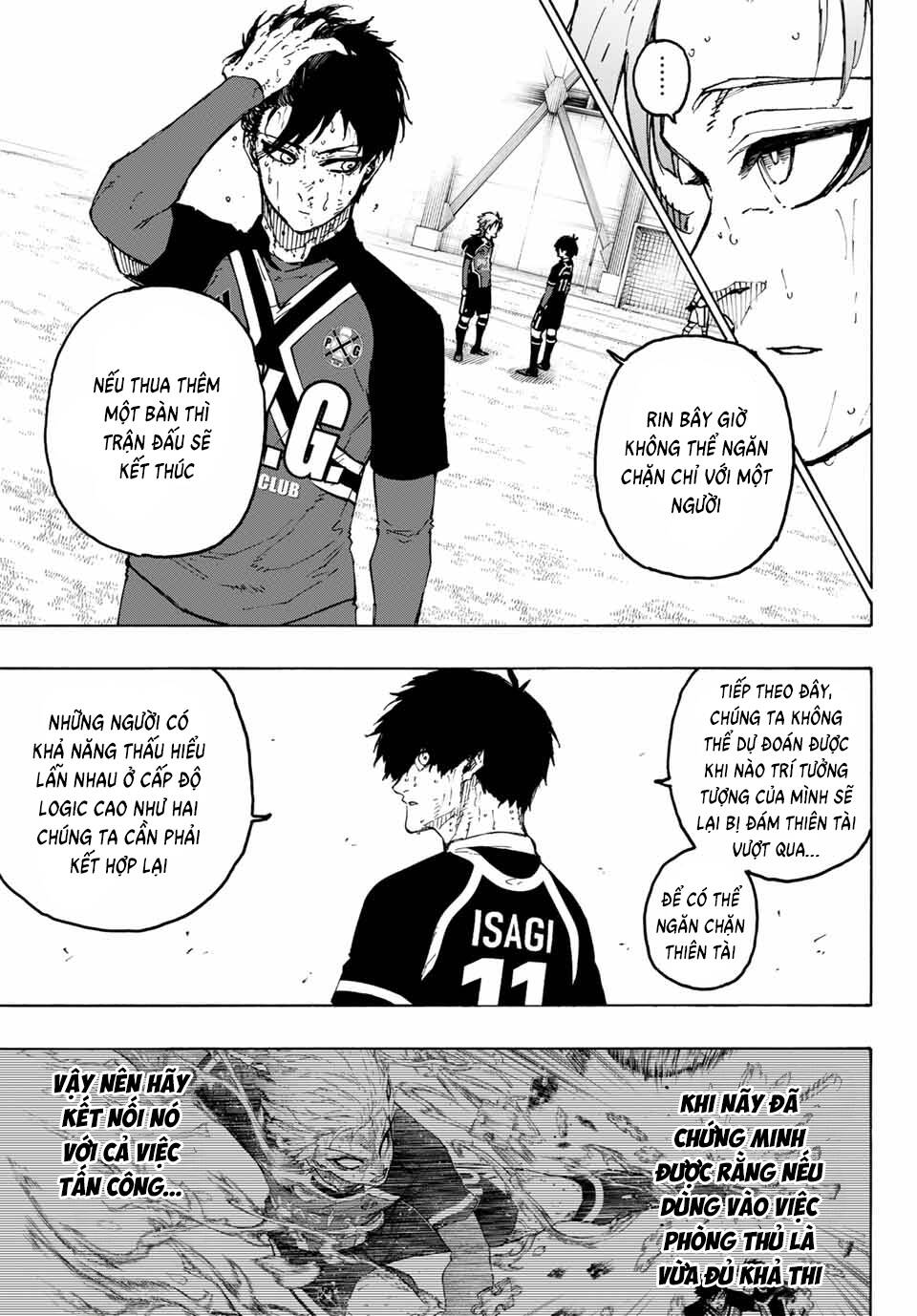 Thiên Tài Bóng Đá, Tiền Đạo Số 1 Chap 285 - Next Chap 286