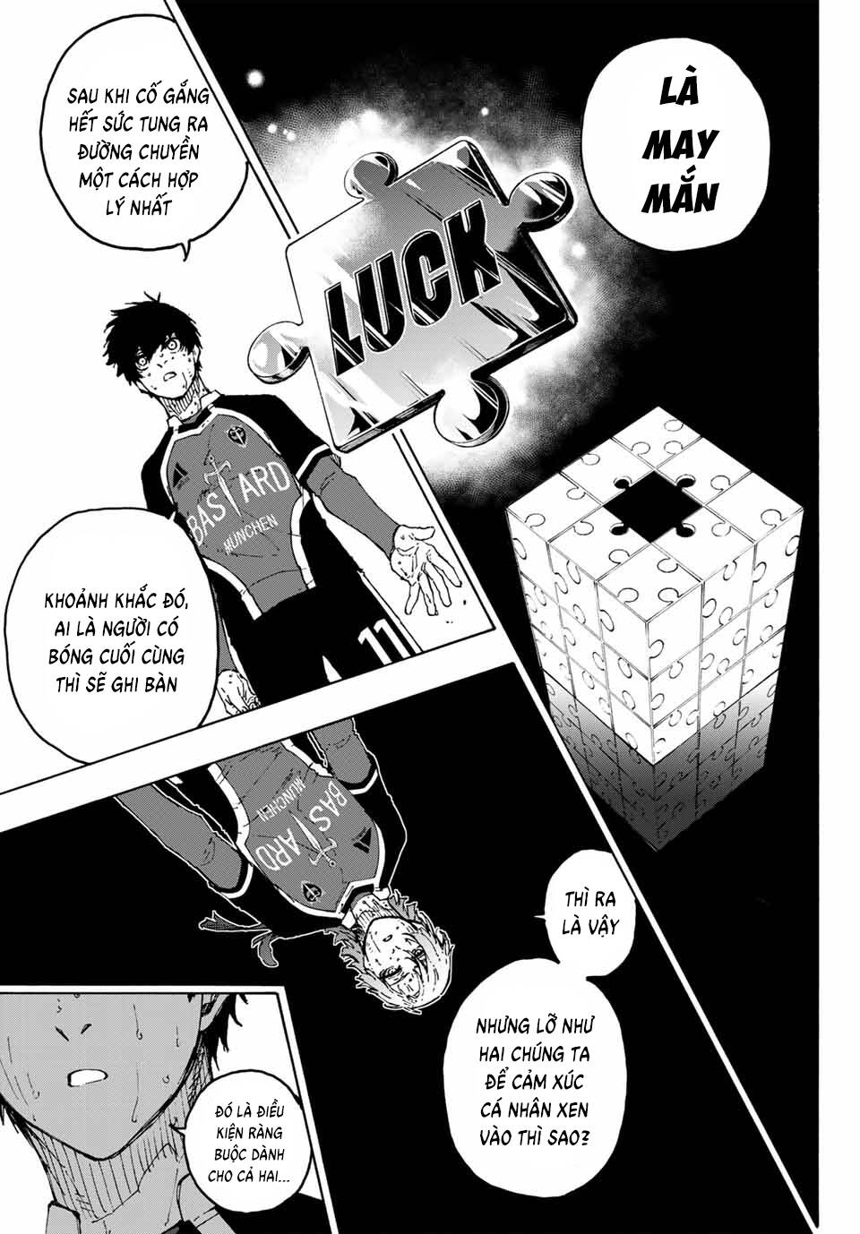 Thiên Tài Bóng Đá, Tiền Đạo Số 1 Chap 285 - Next Chap 286