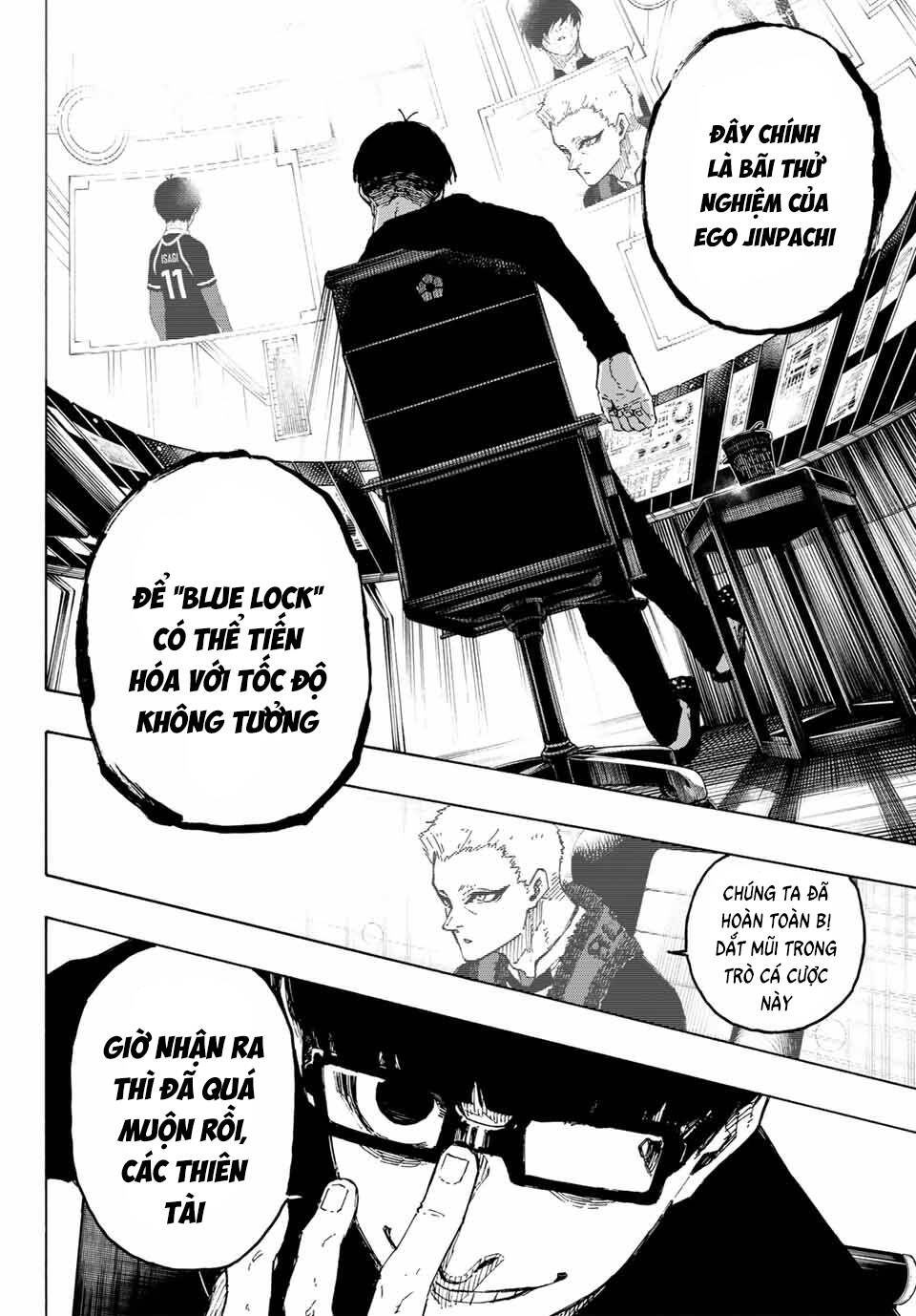 Thiên Tài Bóng Đá, Tiền Đạo Số 1 Chap 285 - Next Chap 286