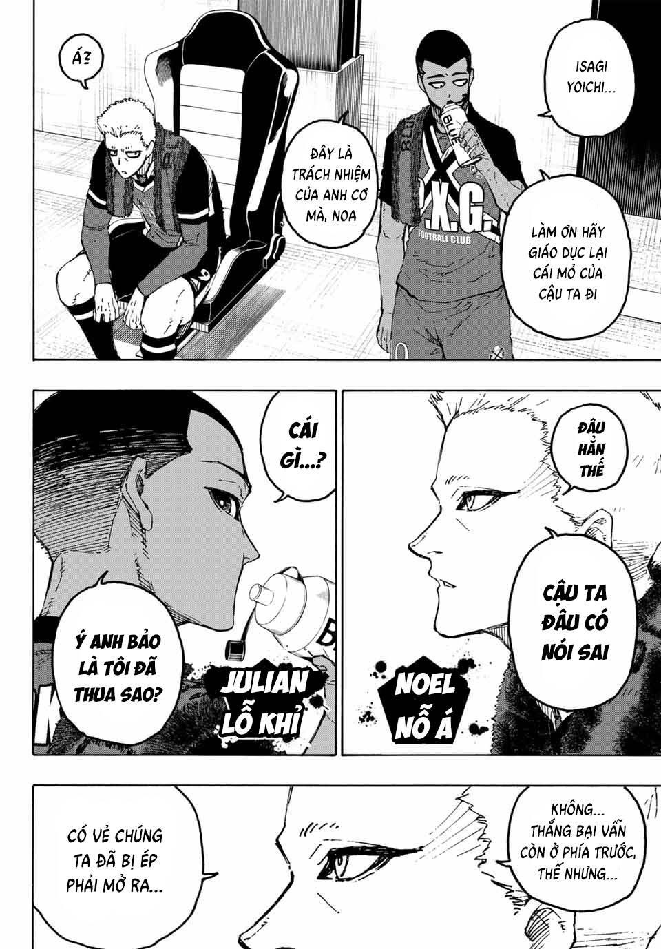 Thiên Tài Bóng Đá, Tiền Đạo Số 1 Chap 285 - Next Chap 286