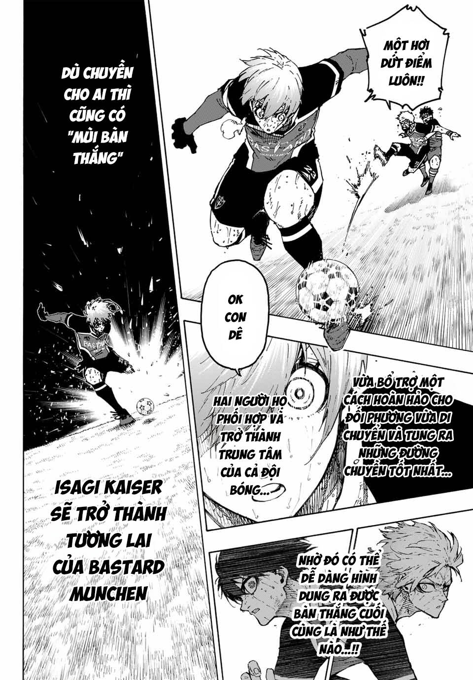 Thiên Tài Bóng Đá, Tiền Đạo Số 1 Chap 286 - Next Chap 287