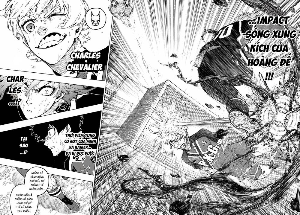 Thiên Tài Bóng Đá, Tiền Đạo Số 1 Chap 286 - Next Chap 287