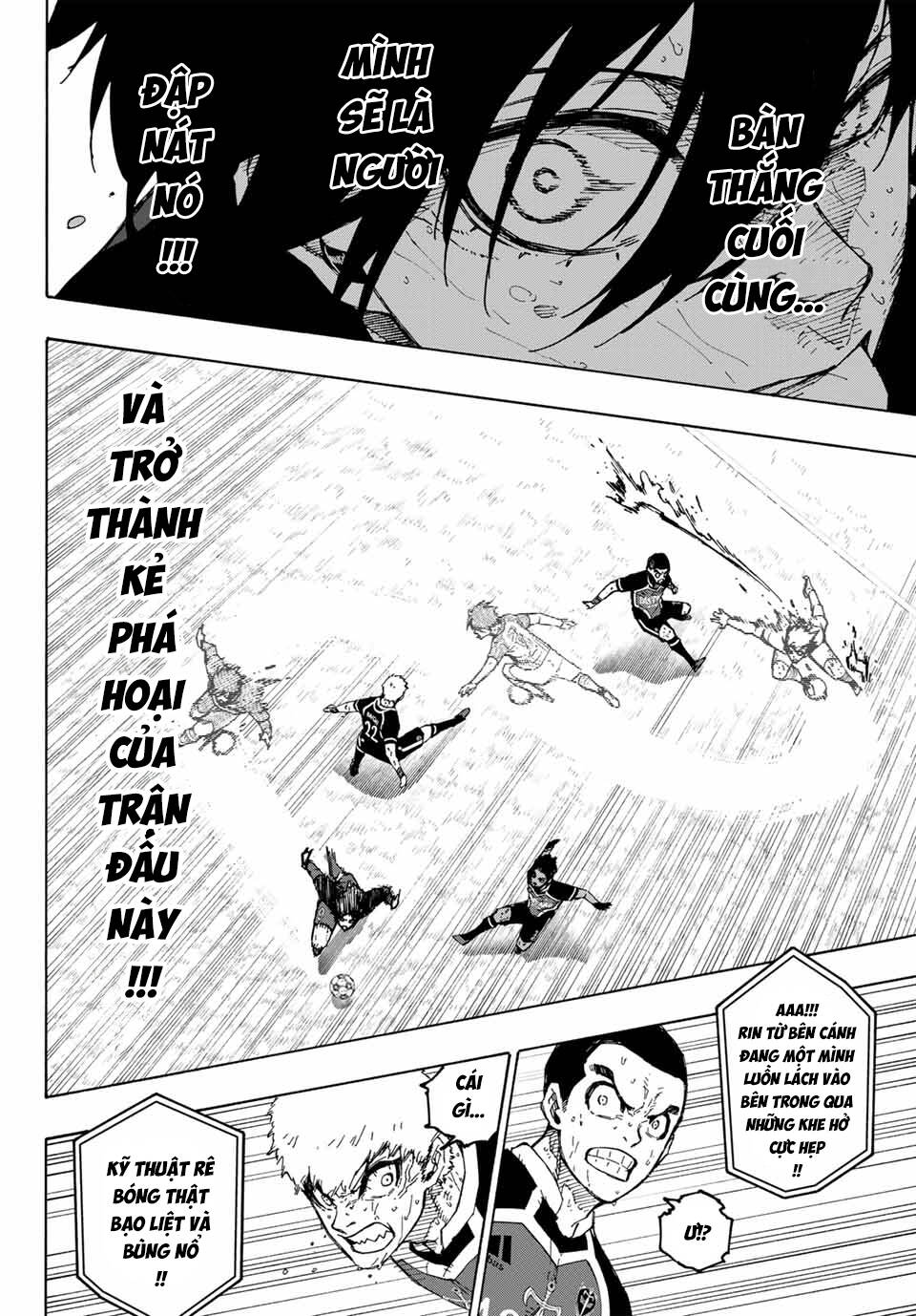 Thiên Tài Bóng Đá, Tiền Đạo Số 1 Chap 286 - Next Chap 287