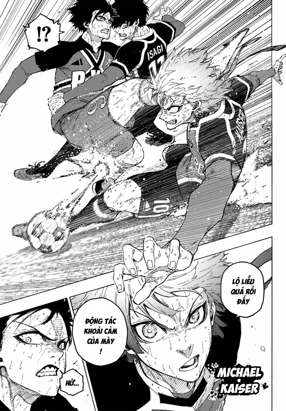 Thiên Tài Bóng Đá, Tiền Đạo Số 1 Chap 286 - Next Chap 287