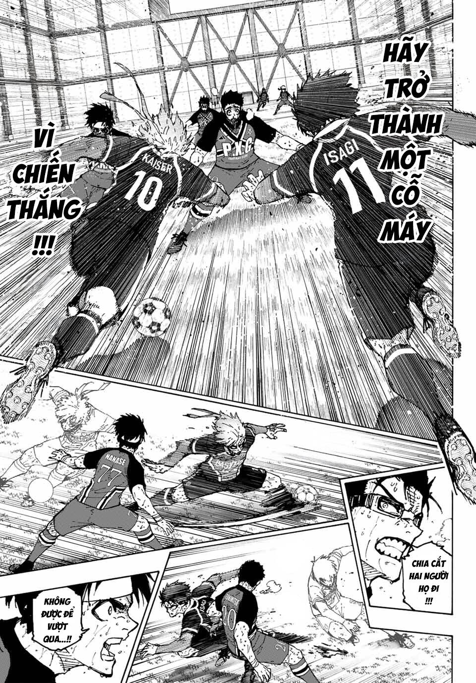 Thiên Tài Bóng Đá, Tiền Đạo Số 1 Chap 286 - Next Chap 287
