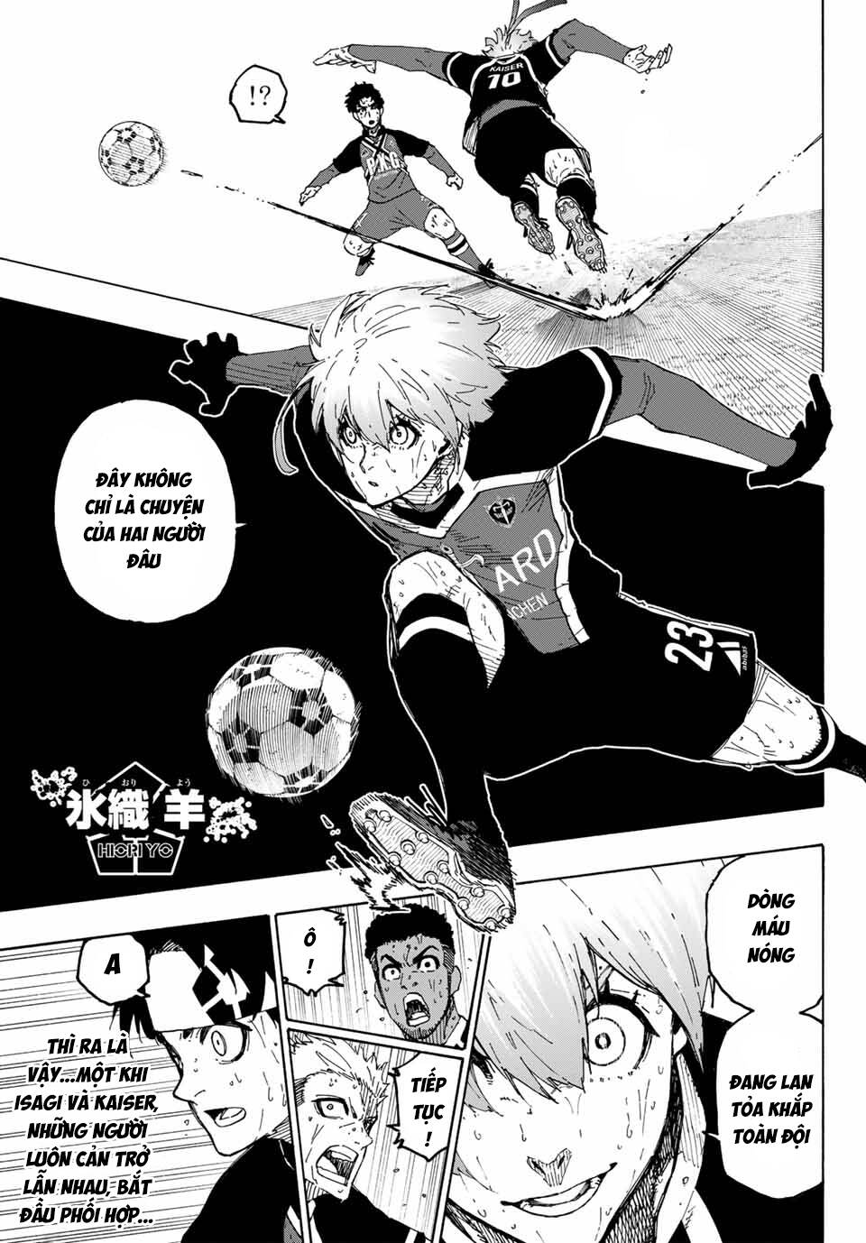 Thiên Tài Bóng Đá, Tiền Đạo Số 1 Chap 286 - Next Chap 287
