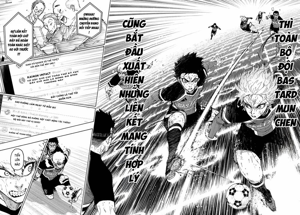 Thiên Tài Bóng Đá, Tiền Đạo Số 1 Chap 286 - Next Chap 287
