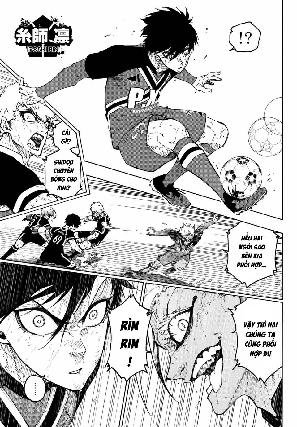 Thiên Tài Bóng Đá, Tiền Đạo Số 1 Chap 287 - Next Chap 288