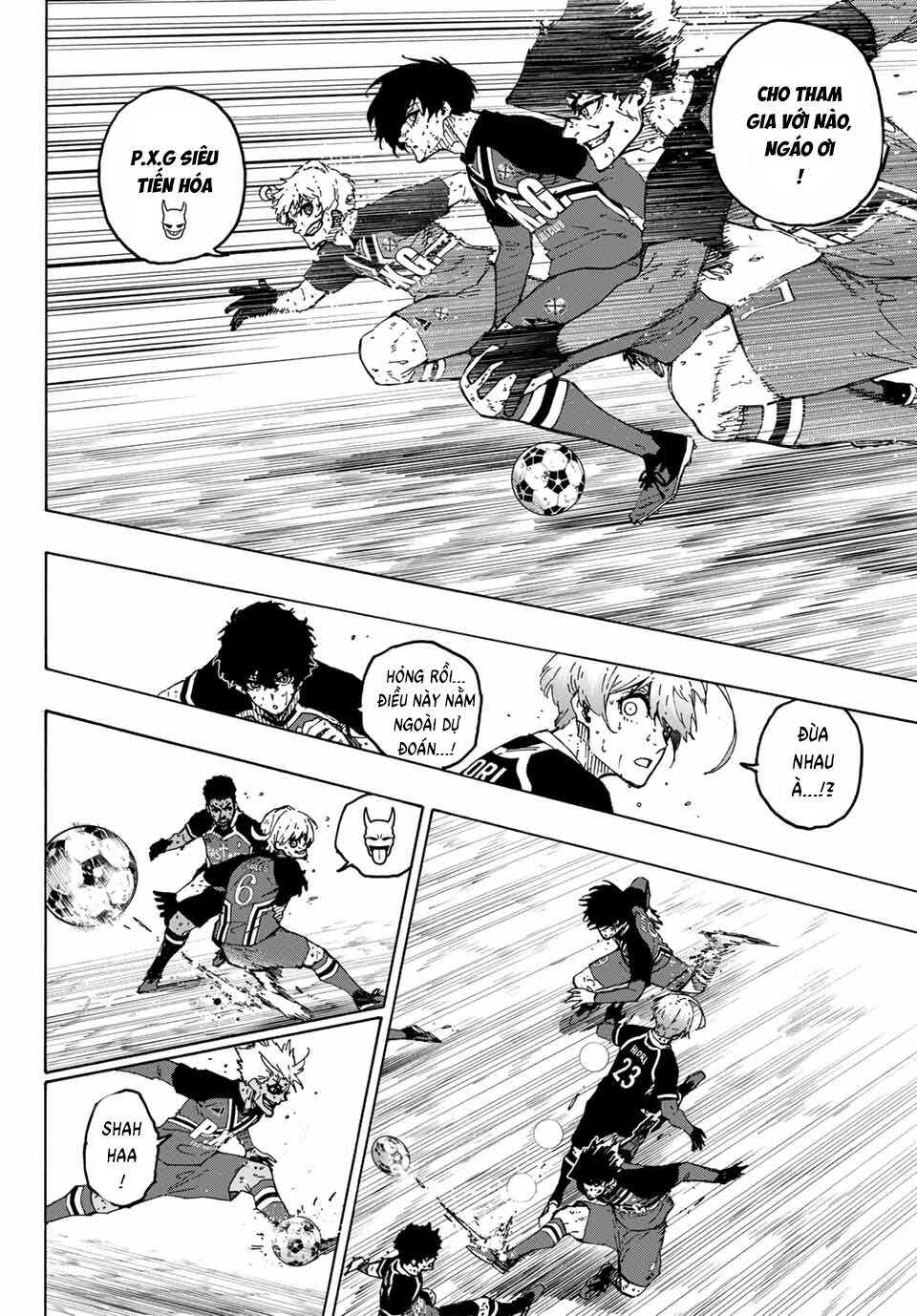 Thiên Tài Bóng Đá, Tiền Đạo Số 1 Chap 287 - Next Chap 288