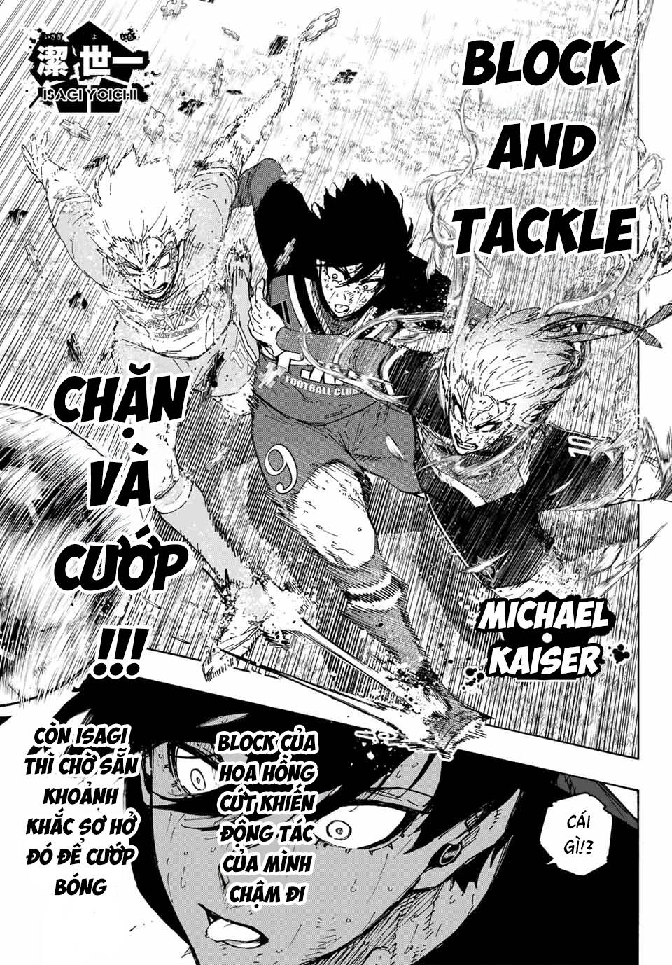 Thiên Tài Bóng Đá, Tiền Đạo Số 1 Chap 287 - Next Chap 288