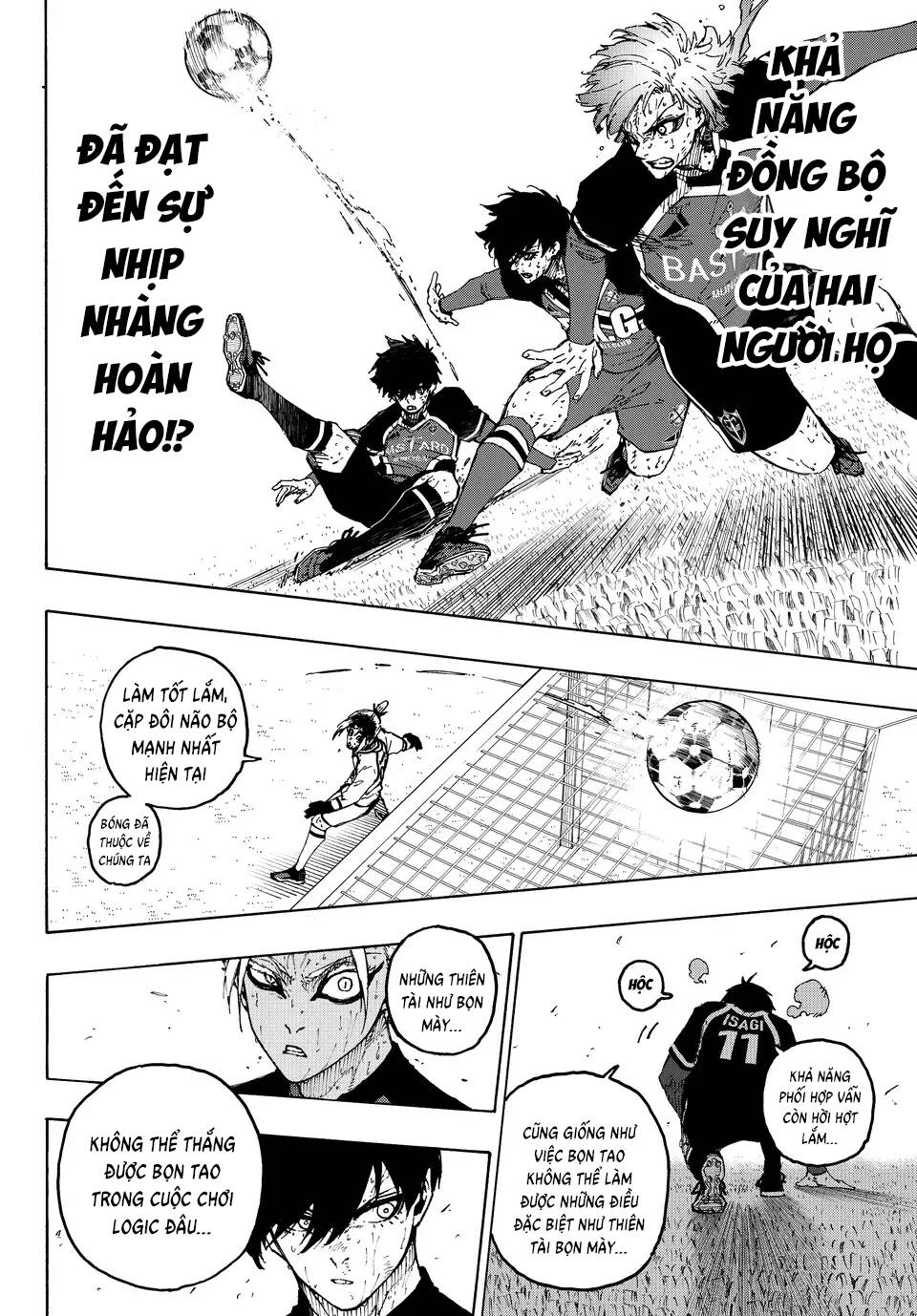 Thiên Tài Bóng Đá, Tiền Đạo Số 1 Chap 287 - Next Chap 288