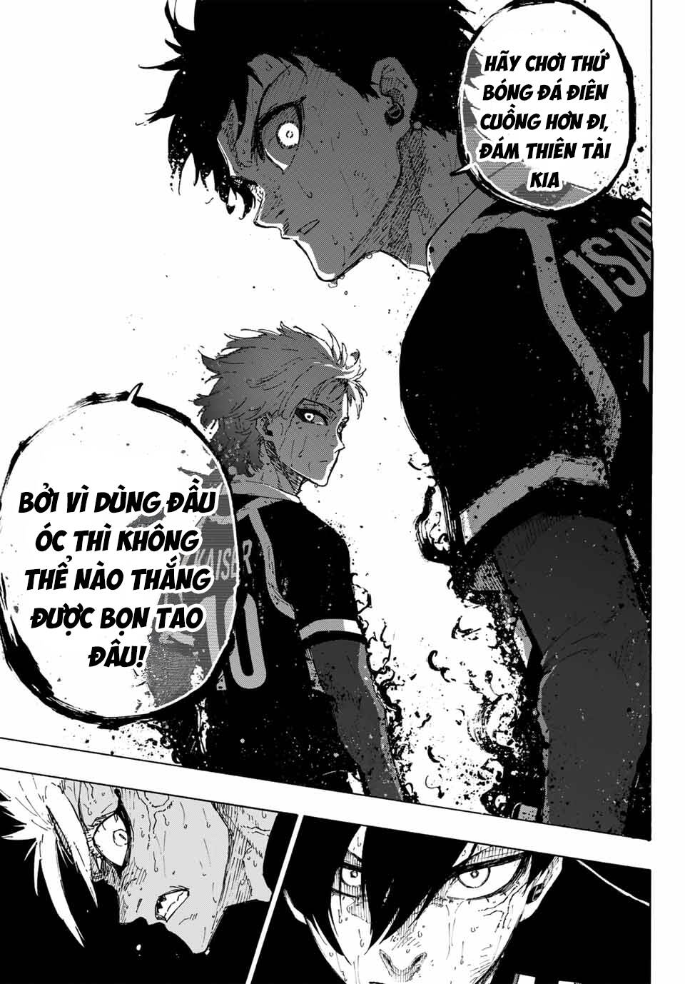 Thiên Tài Bóng Đá, Tiền Đạo Số 1 Chap 287 - Next Chap 288